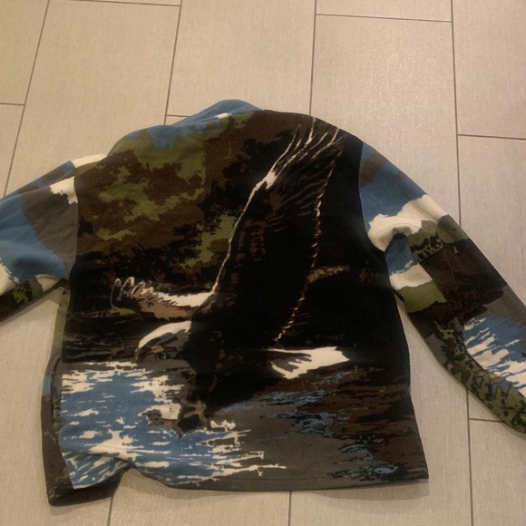 Vintage fleece